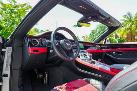 2020 Bentley Continental GTC V8