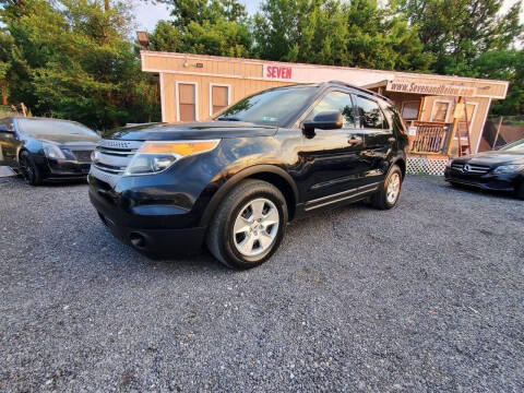 2012 Ford Explorer