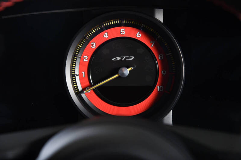 2022 Porsche 911 GT3 Touring