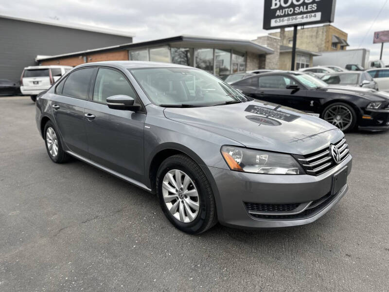 2014 Volkswagen Passat 1.8T Wolfsburg Edition PZEV