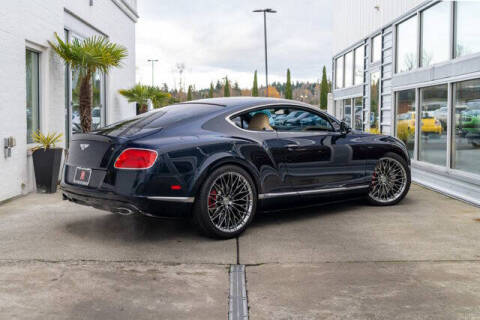 2014 Bentley Continental GT V8 S