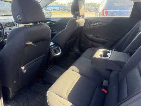 2018 Chevrolet Malibu LT