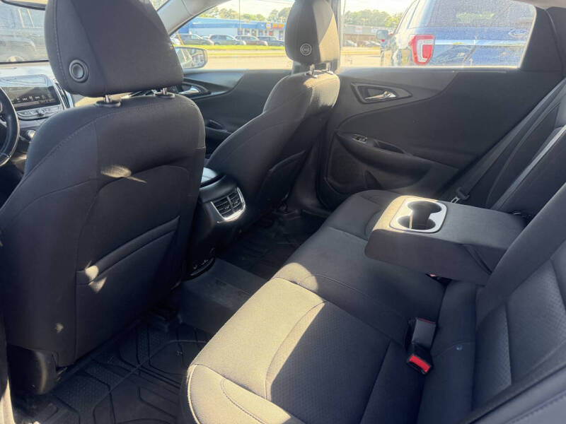 2018 Chevrolet Malibu LT