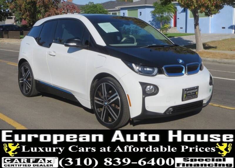 2015 BMW i3 for sale at European Auto House in Los Angeles CA