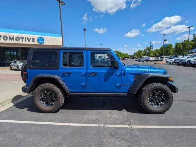 2021 Jeep Wrangler Unlimited for sale at Axio Auto Boise in Boise, ID