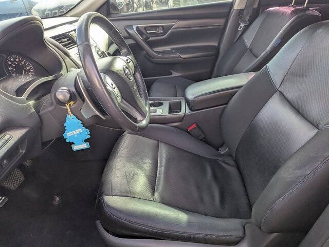 2016 Nissan Altima 2.5 SR