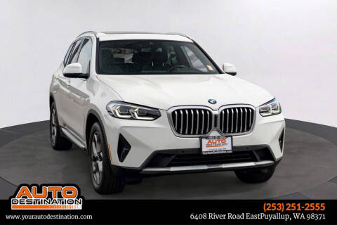 2022 BMW X3 xDrive30i