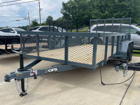 2022 GPS 14ft Landscape Trailer for sale at A&C Auto Sales in Moody AL