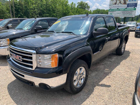 2012 GMC Sierra 1500 for sale at Court House Cars, LLC in Chillicothe OH
