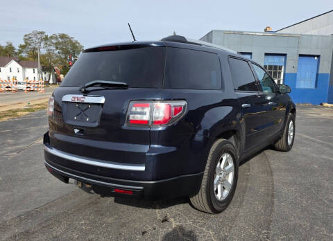 2016 GMC Acadia SLE-2