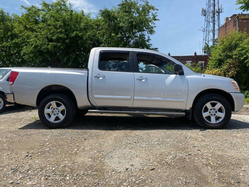 2007 Nissan Titan for sale at Philadelphia Public Auto Auction in Philadelphia PA