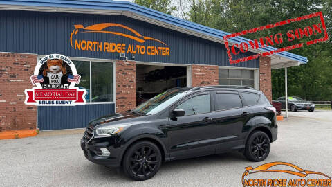 2017 Ford Escape SE