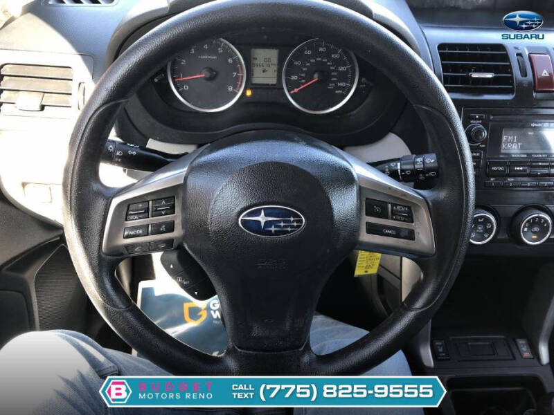 2015 Subaru Forester 2.5i Premium