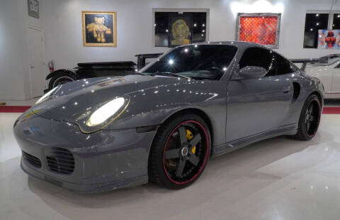 2002 Porsche 911 Turbo