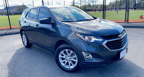 2018 Chevrolet Equinox for sale at Maxima Auto Sales in Malden MA