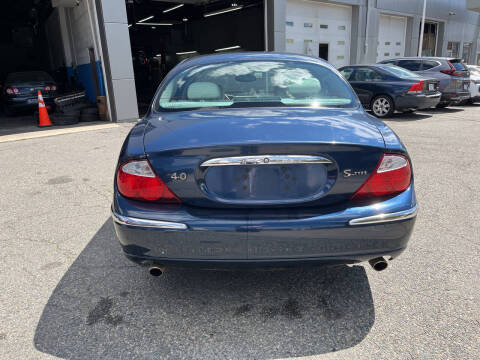 2000 Jaguar S-Type 4.0