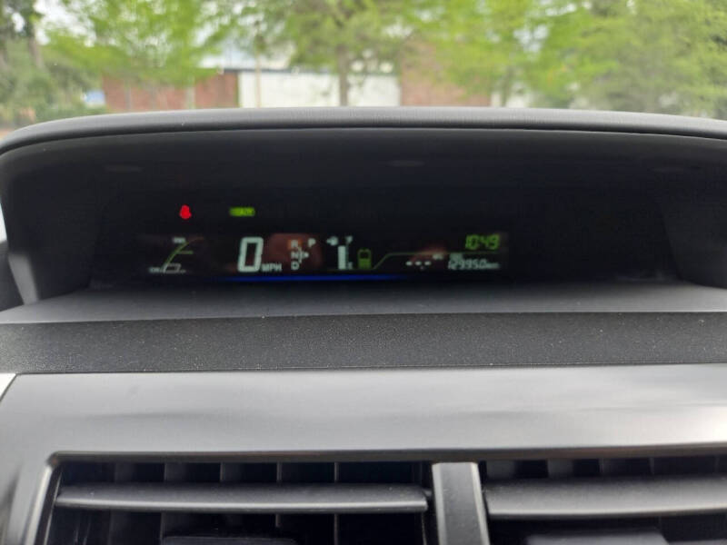 2012 Toyota Prius v Three
