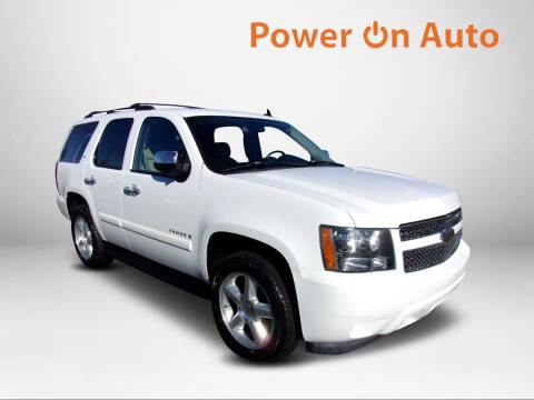 2008 Chevrolet Tahoe for sale at Power On Auto LLC in Monroe NC