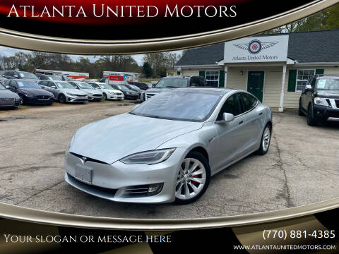 2016 Tesla Model S for sale at Atlanta United Motors in Jefferson GA