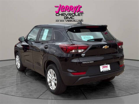 2023 Chevrolet TrailBlazer LS