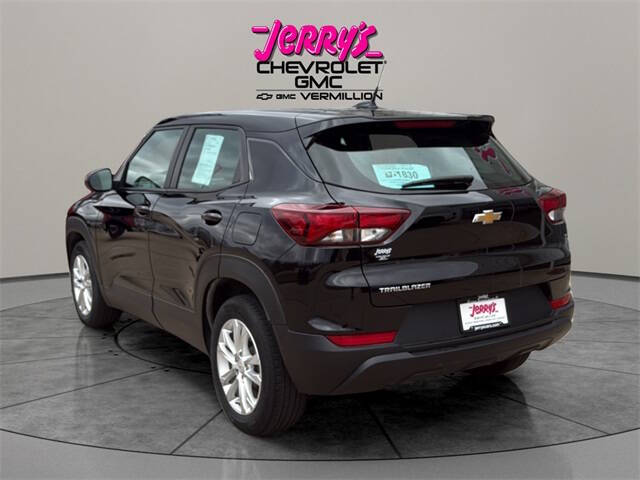 2023 Chevrolet TrailBlazer LS