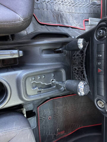 2014 Jeep Wrangler Sport