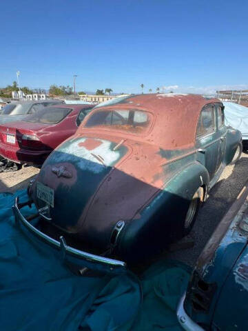 1940 Buick DeVille