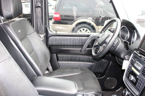 2015 Mercedes-Benz G-Class G 550