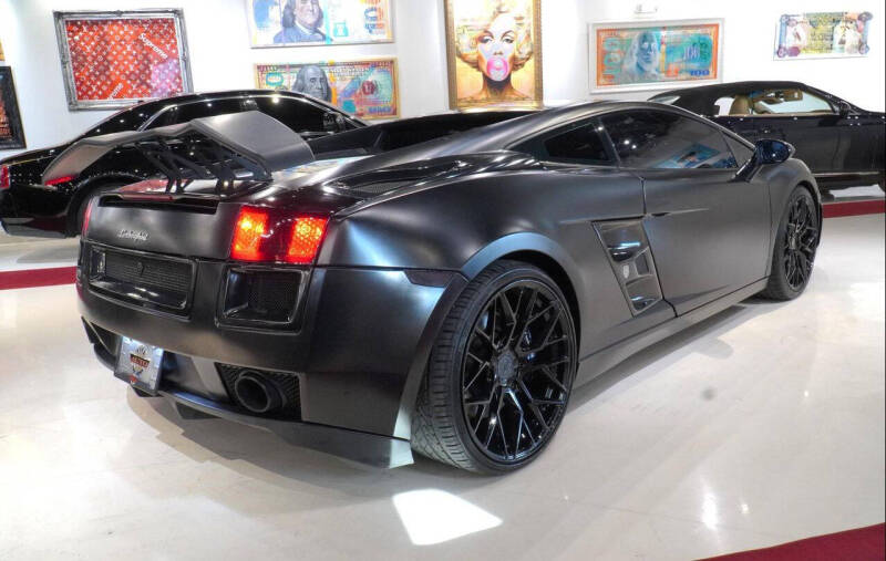 2007 Lamborghini Gallardo Spyder
