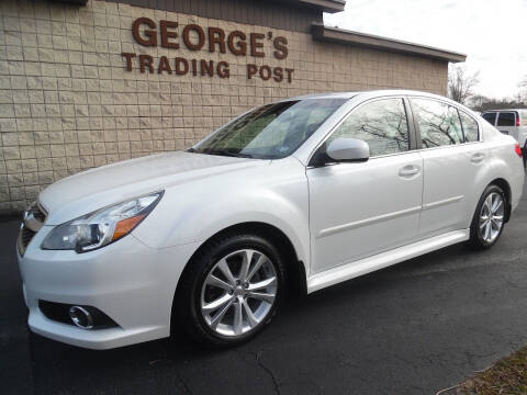 2013 Subaru Legacy for sale at GEORGE'S TRADING POST in Scottdale PA
