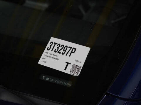 2022 Tesla Model Y Long Range