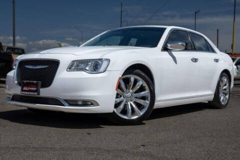2017 Chrysler 300 for sale at SOUTHWEST AUTO GROUP-EL PASO in El Paso TX