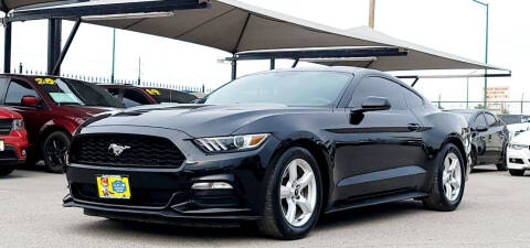 2017 Ford Mustang for sale at Elite Motors in El Paso TX