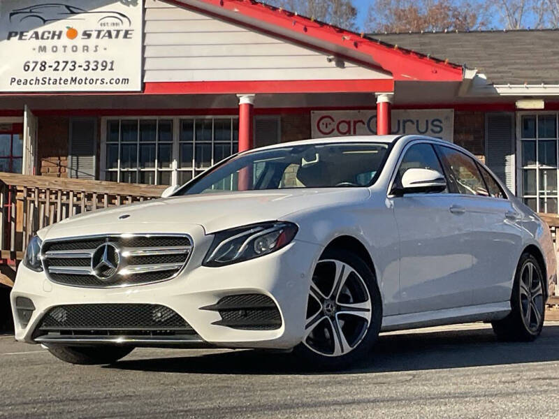 2019 Mercedes-Benz E-Class E 300 4MATIC