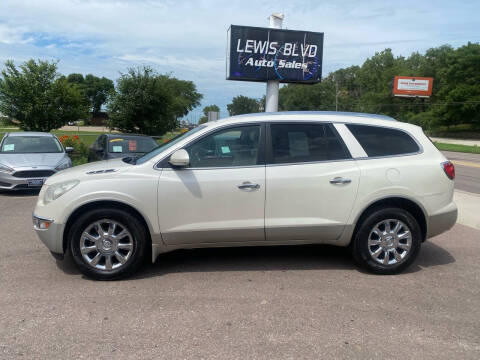 2011 Buick Enclave for sale at Lewis Blvd Auto Sales in Sioux City IA