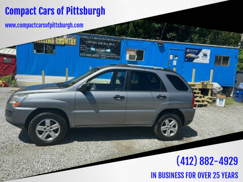 2010 Kia Sportage for sale at Compact Cars of Pittsburgh in Pittsburgh PA