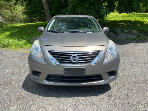2013 Nissan Versa for sale at Beaver Lake Auto in Franklin NJ
