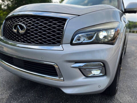 2015 Infiniti QX80