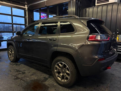 2020 Jeep Cherokee Trailhawk