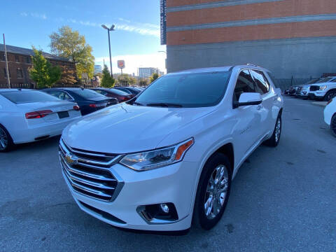 2021 Chevrolet Traverse High Country