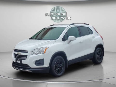 2016 Chevrolet Trax for sale at Auto Sound Motors, Inc. in Brockport NY