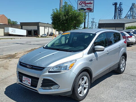 2014 Ford Escape for sale at El Rancho Auto Sales in Des Moines IA