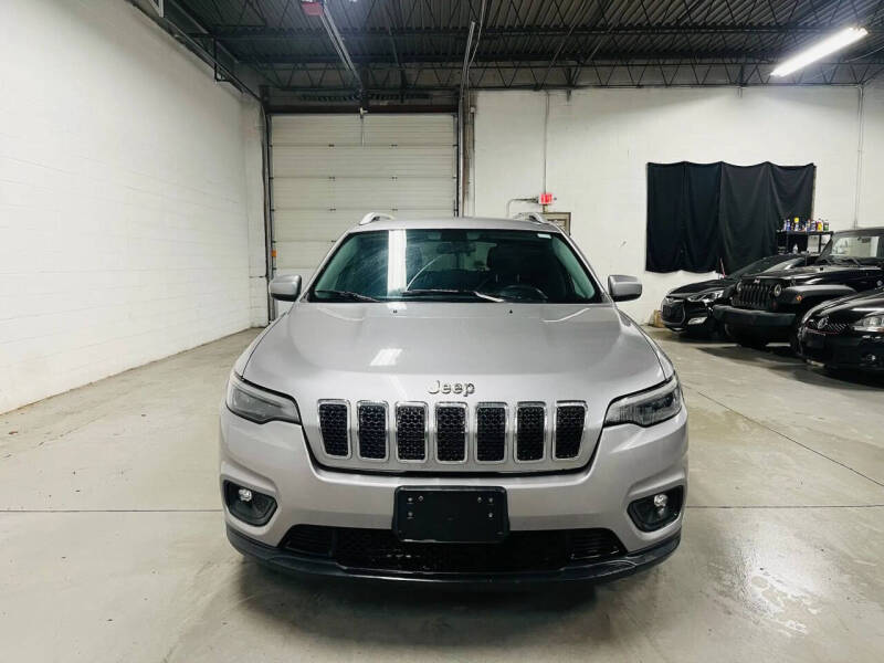 2019 Jeep Cherokee Latitude