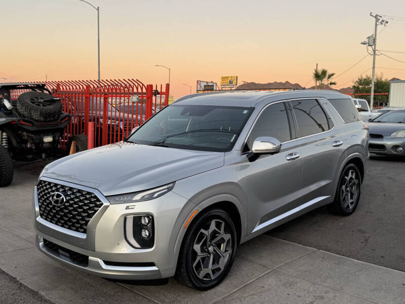 2021 Hyundai Palisade Calligraphy's photo