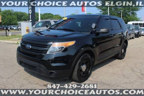 2015 Ford Explorer for sale at Your Choice Autos - Elgin in Elgin IL