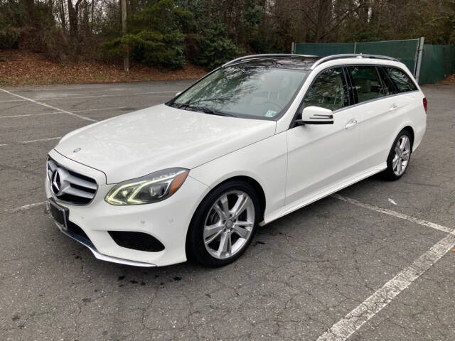 2016 Mercedes-Benz E-Class E 350 4MATIC