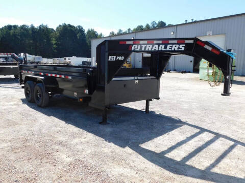 2026 PJ Trailers DL 16 x 83 Low Pro Gooseneck w