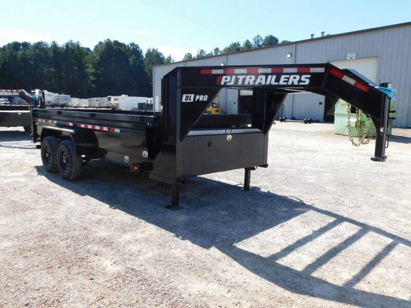 2026 PJ Trailers DL 16 x 83 Low Pro Gooseneck w
