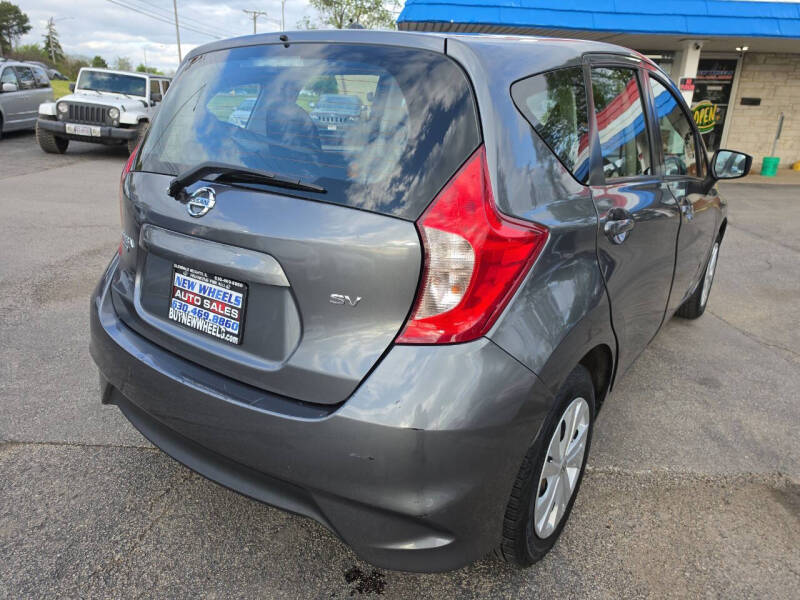 2019 Nissan Versa Note SV