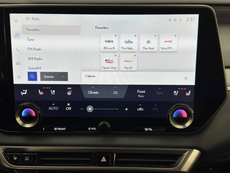 2023 Lexus RX 500h F SPORT Performance